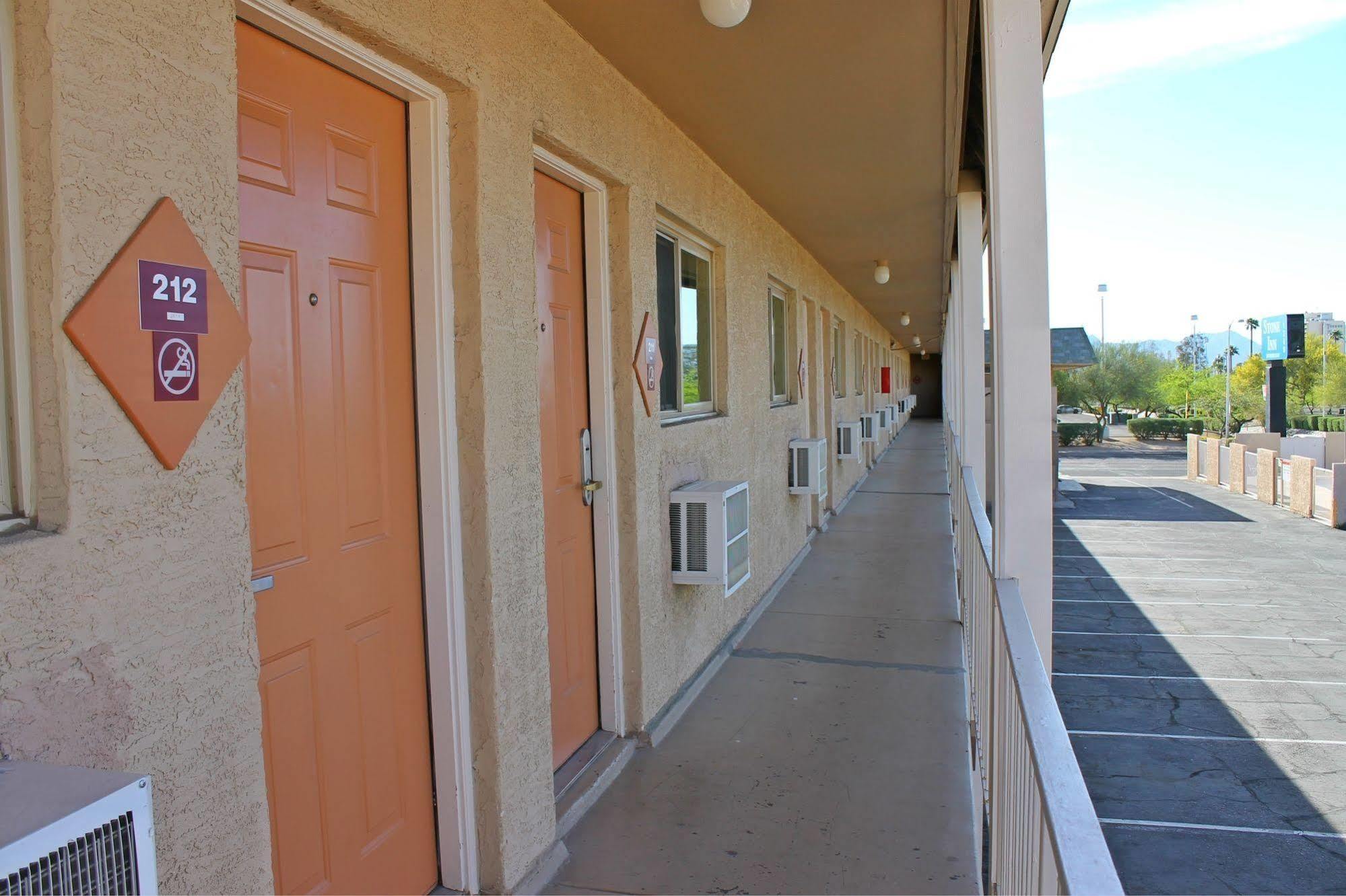 Stone Inn Extended Stay U Of A Tucson Exterior foto